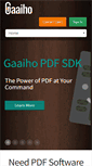 Mobile Screenshot of gaaiho.com