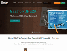 Tablet Screenshot of gaaiho.com